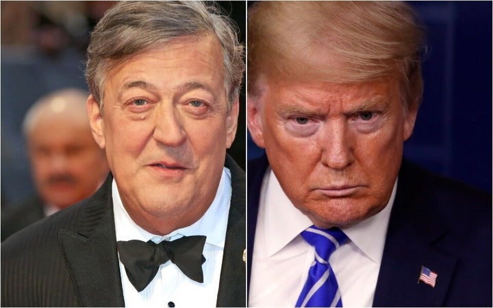 Stephen Fry, Donald Trump