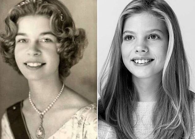 Irene de Grecia y la infanta Sofía