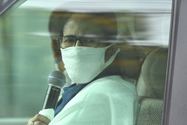 Chief Minister of West Bengal Mamata Banerjee directs people for proper adherence of social distancing...