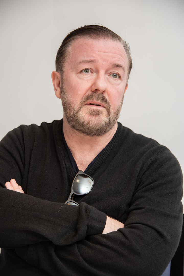 Ricky Gervais Tears Into Celebrities Over Viral Imagine Video ...