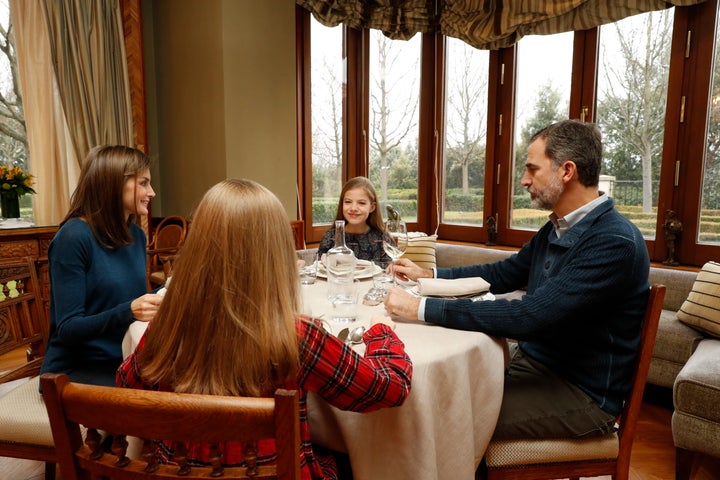 El comedor del Pabellón del Príncipe