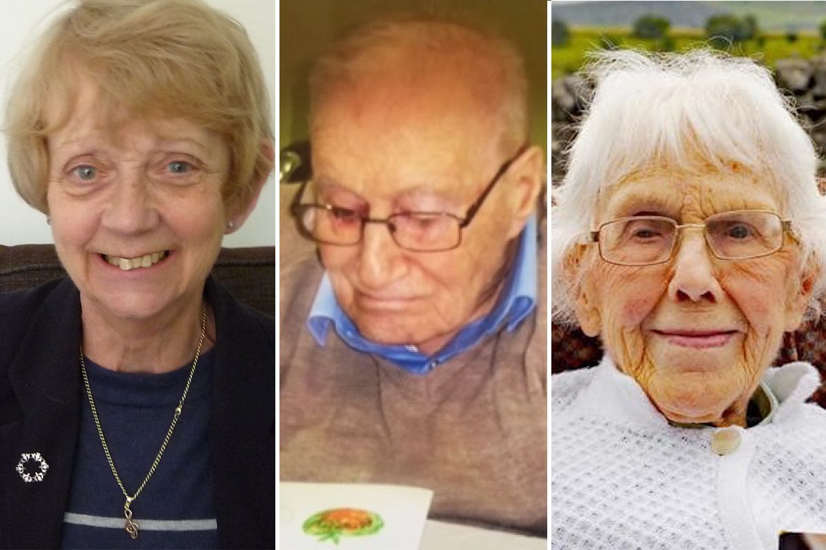 Some of the care home residents who have died during the coronavirus pandemic