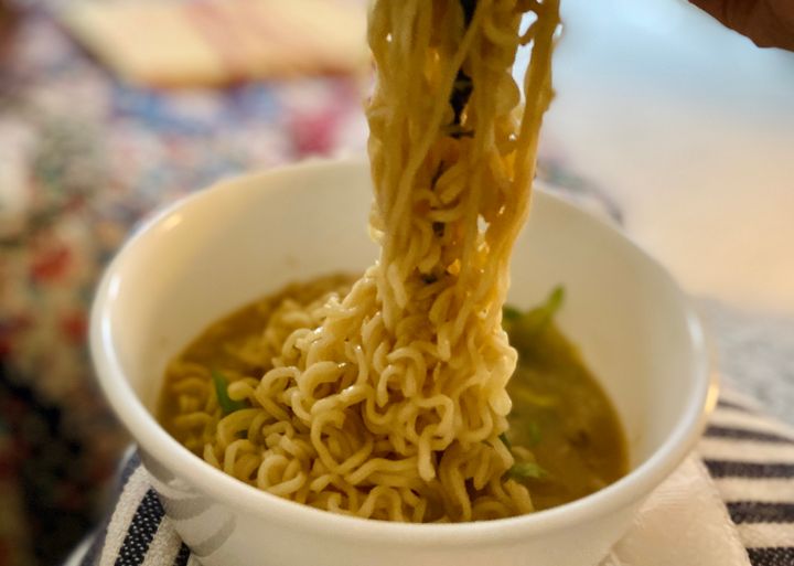 One of our editors found an unexpected way to jazz up her ramen, courtesy of chef Roy Choi.