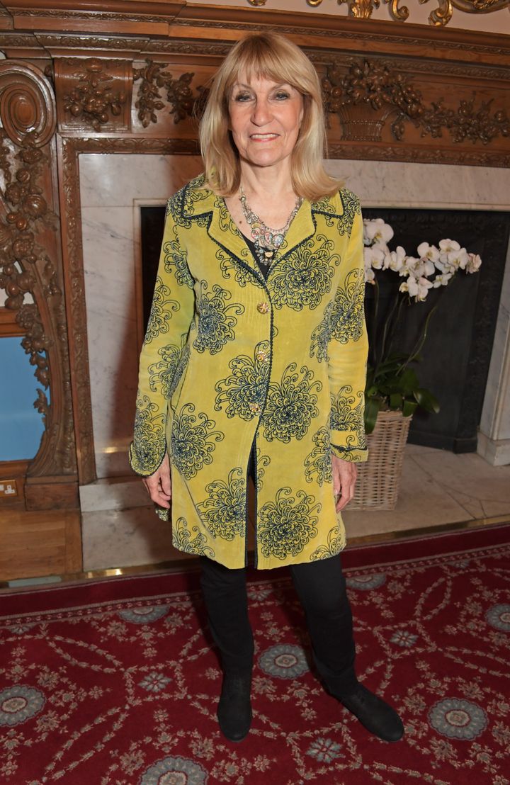 Lynn Faulds Wood pictured at an event last year
