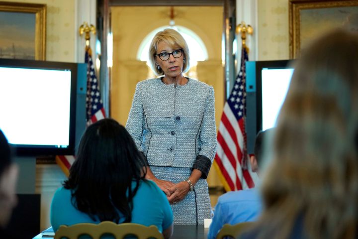 Secretary of Education Betsy DeVos is expected to make a recommendation to Congress regarding potential temporary IDEA waivers within days.
