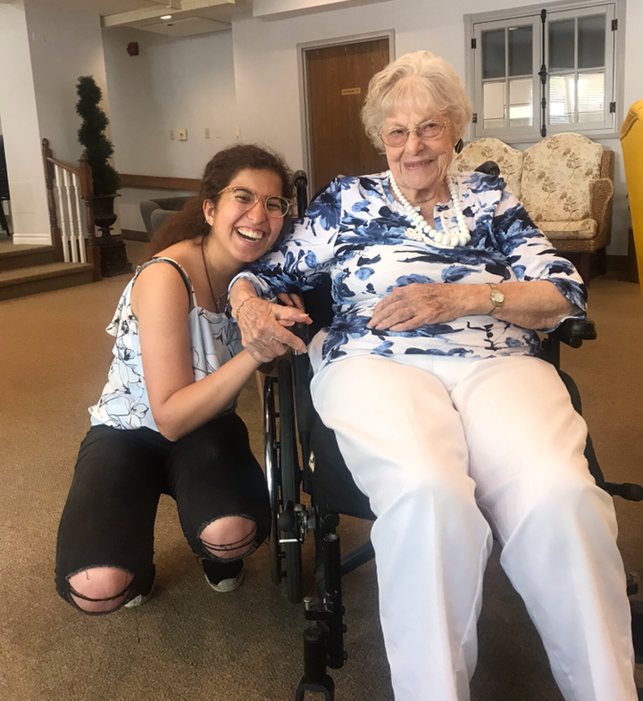 Before the pandemic, Chatting to Wellness volunteers visited seniors weekly to provide social interaction. 