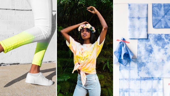 DIY Tie-Dying Is Becoming the Biggest Quarantine Trend