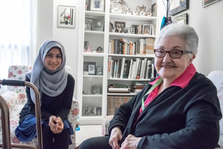 Chatting to Wellness volunteers visited seniors weekly before the pandemic. Now, they've launched a program to call seniors who want to talk. 