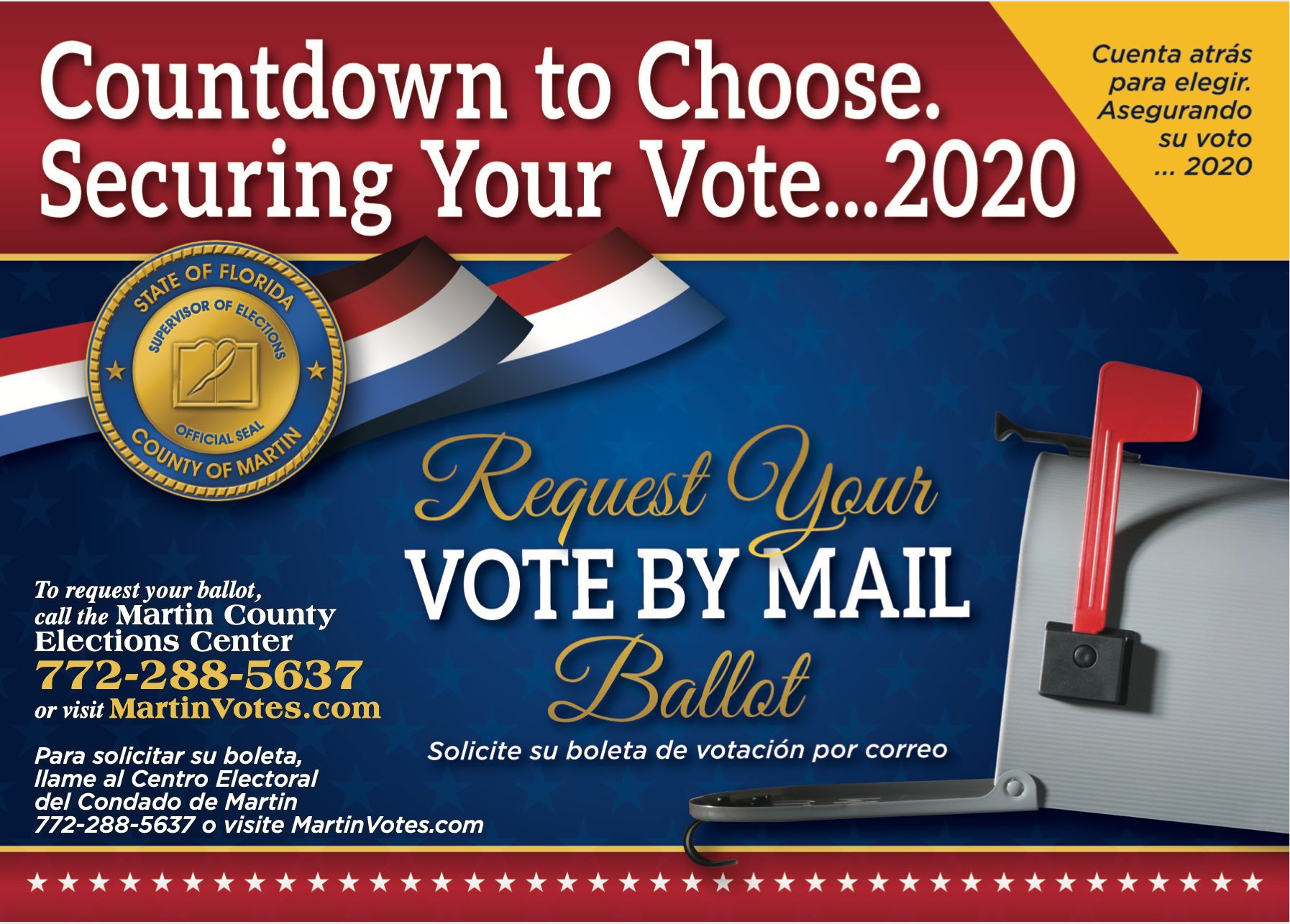 Florida, 2020's Largest Swing State, Is Pushing Voting By Mail For ...