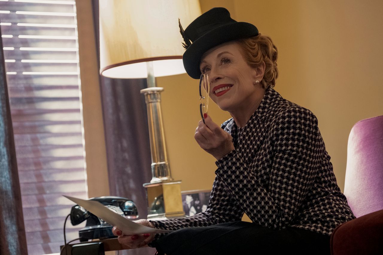 Holland Taylor in an episode of "Hollywood."