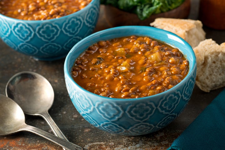 Canned beans were in high demand during the pandemic's first few weeks.