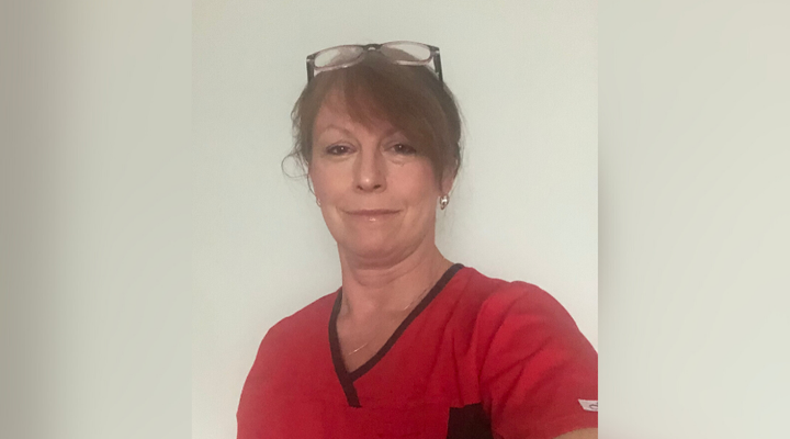 Cindy Hasler has worked as a personal support worker in long-term care for 33 years.