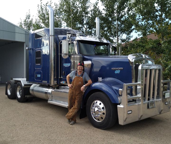 Saskatoon trucker Keith Geisler says his income has dropped 65 to 70 per cent since mid-March.