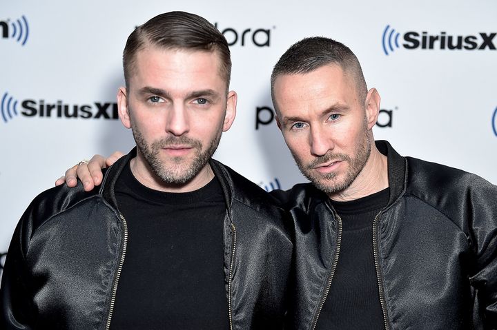 As Galantis, Christian Karlsson (right) and Linus Ekl&ouml;w have been collaborating since 2012.&nbsp;