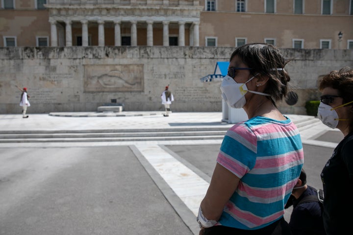  (AP Photo/Yorgos Karahalis)