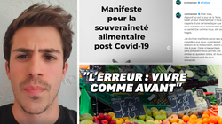 Cet ancien finaliste de Top Chef veut faire payer plus cher les produits hors