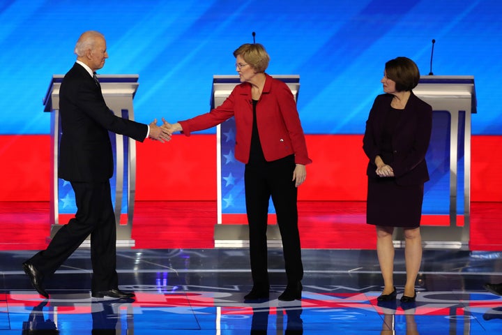 Both Massachusetts Sen. Elizabeth Warren and Minnesota Sen. Amy Klobuchar are on Democratic nominee Joe Biden’s list of