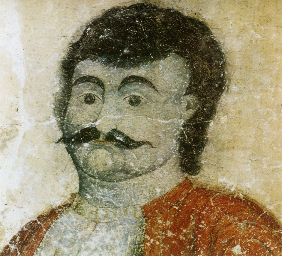 Ο Ρήγας του Χιοναδίτη ζωγράφου Θανάση