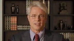 Il fallait bien Brad Pitt pour incarner le docteur préféré des Américains