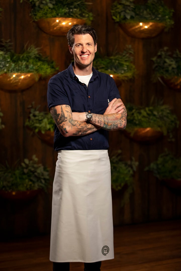 MasterChef Australia: Back To Win contestant Ben Milbourne