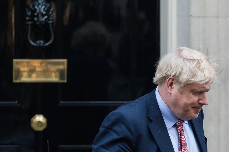 Boris Johnson is back in No. 10, three weeks after being admitted to hospital. 