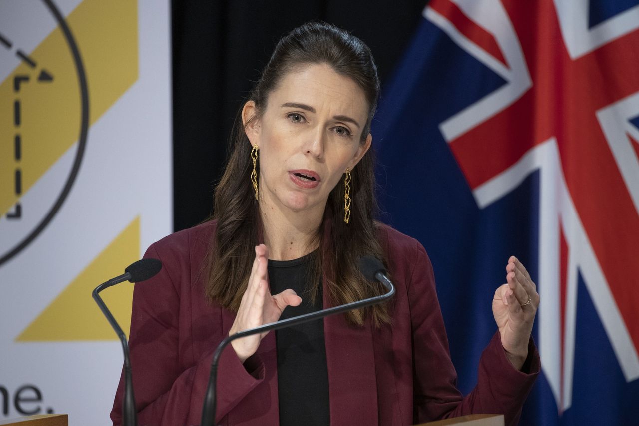 New Zealand's PM Jacinda Ardern said the nation had succeeded in tackling community transmission of the virus. 