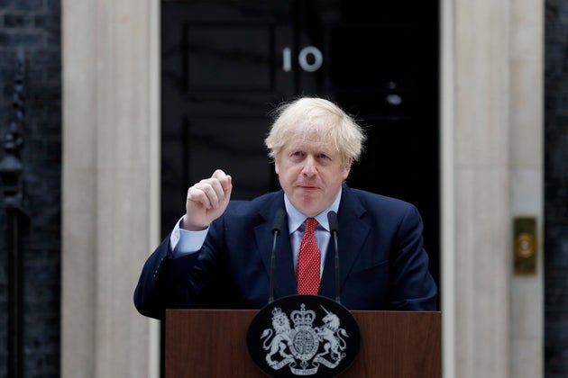 Prime Minister Boris Johnson