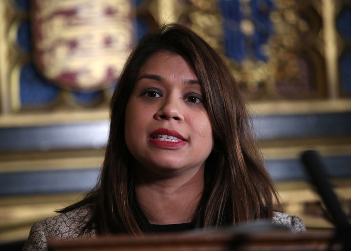 Shadow minister Tulip Siddiq