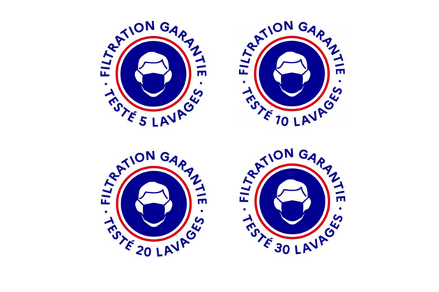 Voici les logos qui garantissent la qualité des masques grand