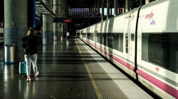 Renfe transporta 3.672 sanitarios gratis en el último