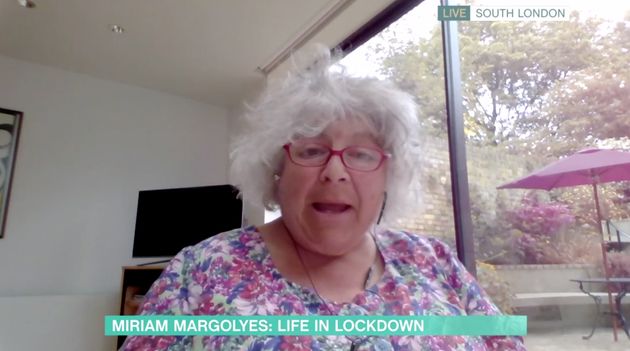 Miriam Margolyes on This Morning