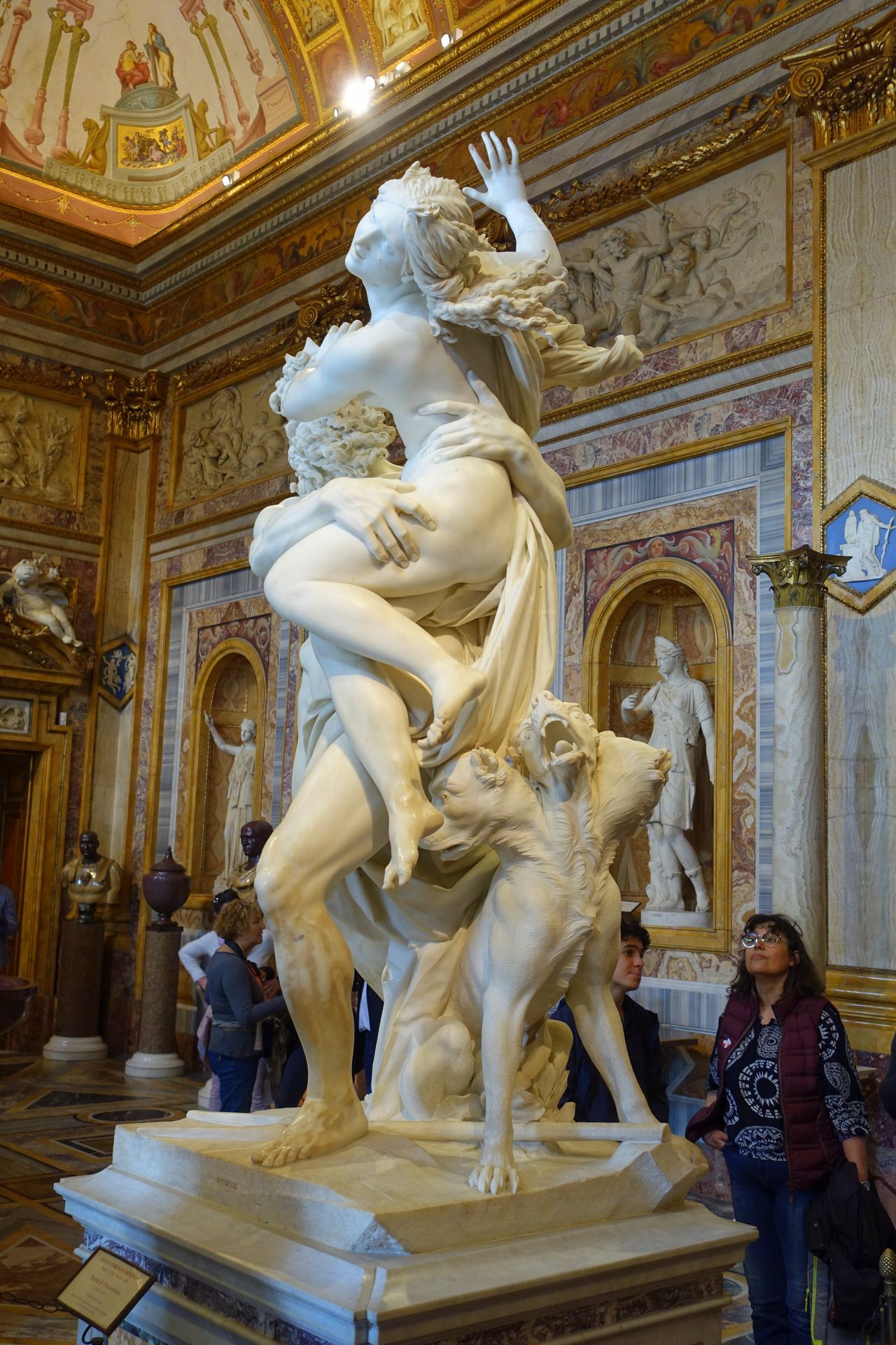 Gian Lorenzo Bernini H Aπαγωγή της Περσεφόνης (ιταλικά Proserpina, 17ος αι.) 