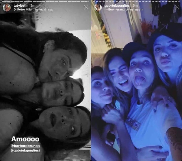 A própria Pugliesi publicou fotos da festa no seu instagram e depois