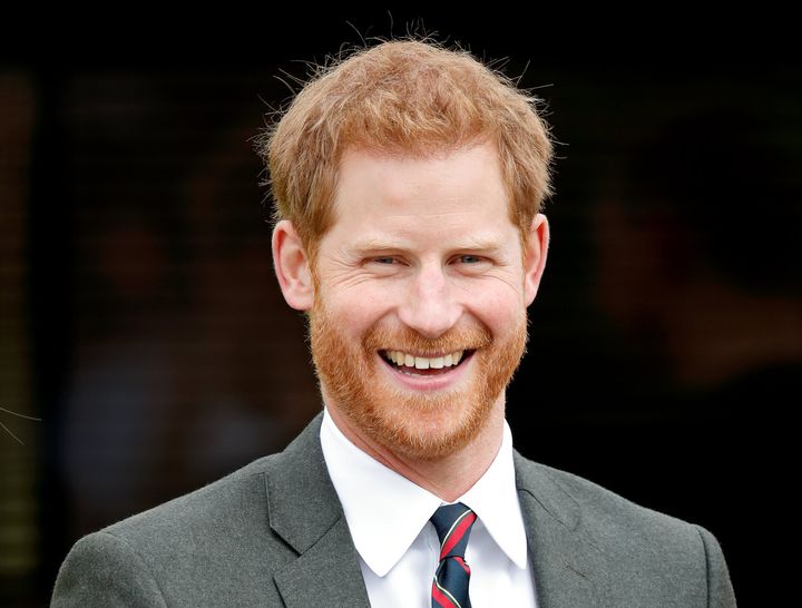 Prince Harry (photo d'archives)