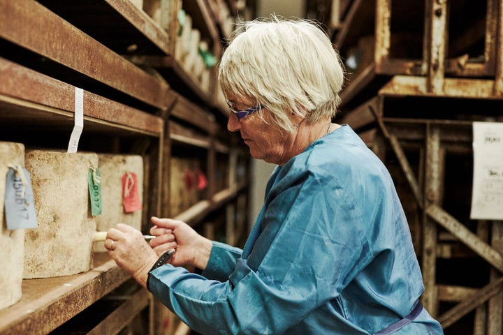 Fourteenth-generation cheesemaker Mary Quicke