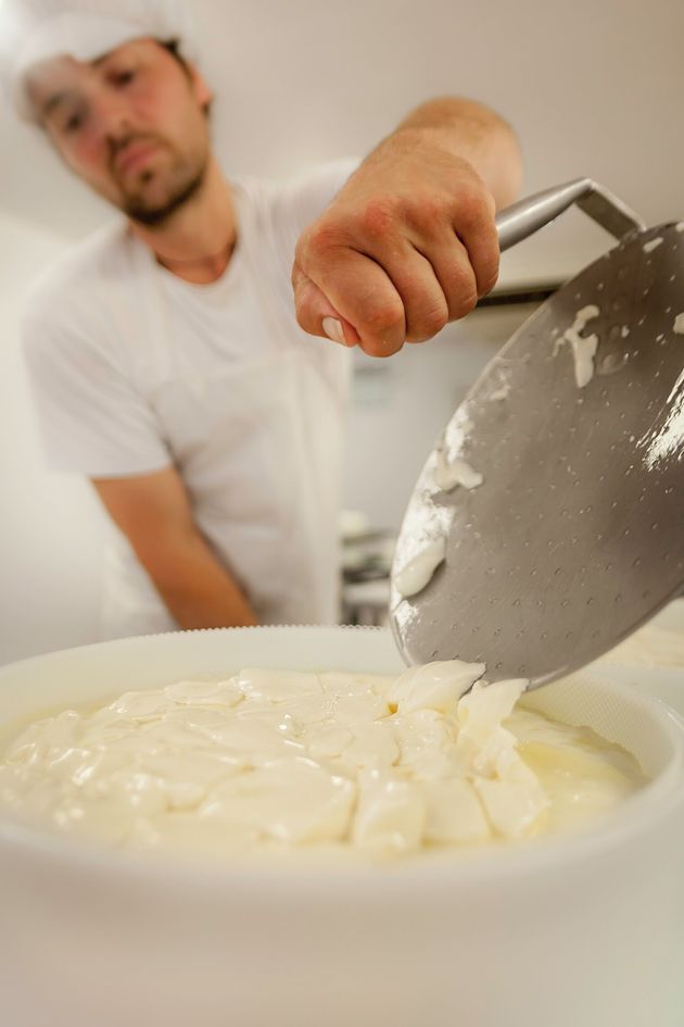 Jonny Crickmore from Fen Farm Dairy