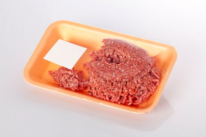 You'll notice that most packages of ground beef feature a "freeze by" date, not an expiration date.