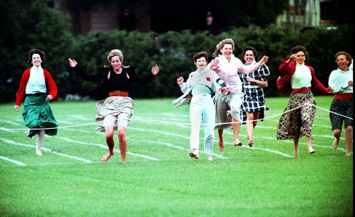 The sports day took place at the Richmond Athletics Club.&nbsp