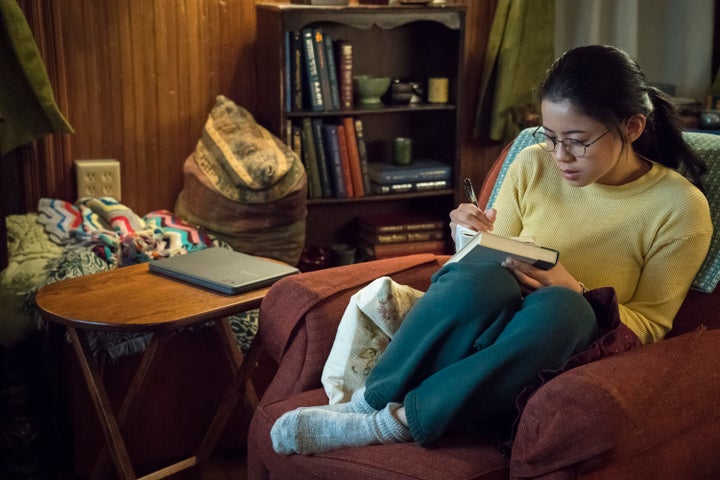 Leah Lewis in "The Half of It."