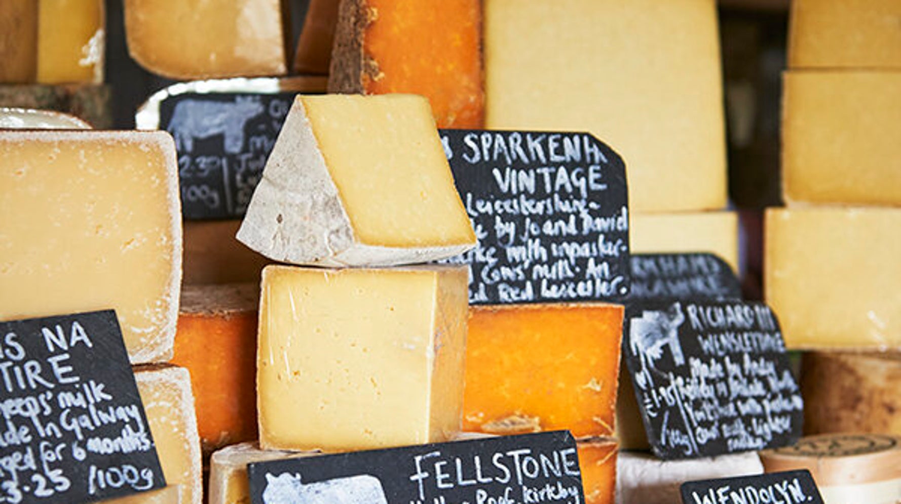 Cheese Fans Take Heart. Britain's Cheese Makers Are Keeping Things Churning HuffPost UK Life