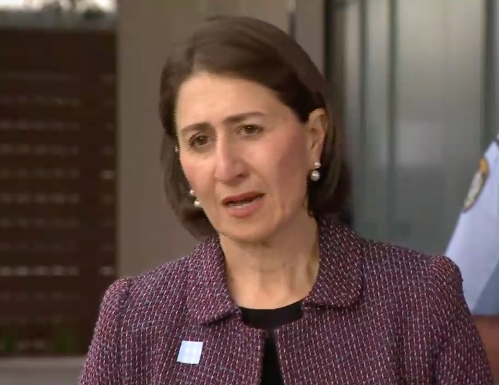 "A maximum of two adults will be able to visit anybody else,” the premier confirmed Tuesday.
