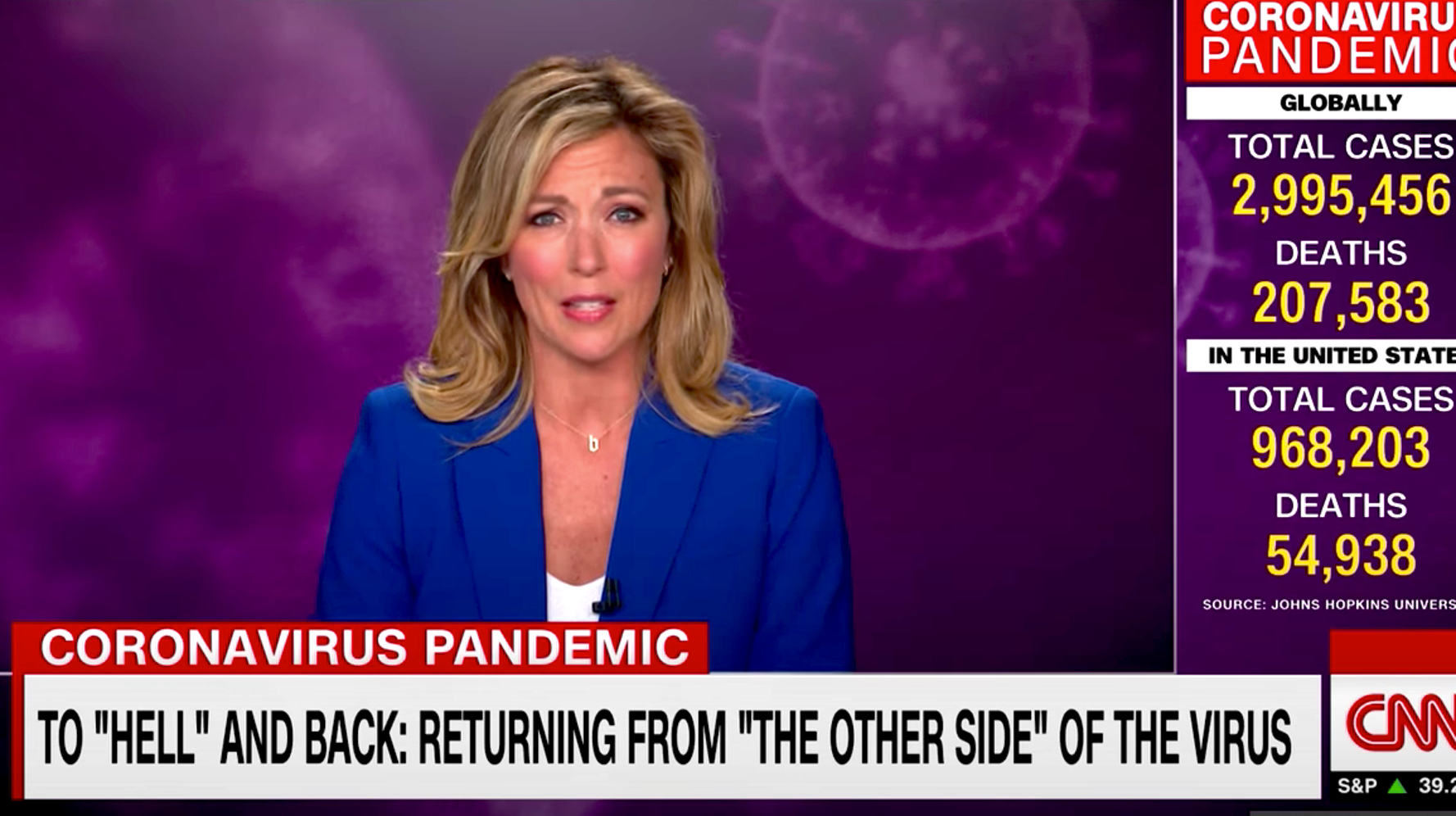 Brooke Baldwin Delivers Emotional Address In Return To CNN Airwaves ...