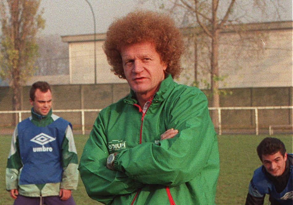 Un surnom, “le Sphinx”, et une tignasse rousse: décédé le 27 avril à 81 ans, Robert Herbin, joueur puis entraîneur de l’AS Saint-Étienne, restera l’un des symboles de l’épopée européenne des Verts en 1976, page de légende du football français. En tant que joueur puis en tant qu’entraîneur, il a remporté neuf des titres dix de champion de France de l'ASSE.>>> Plus d'informations dans notre article