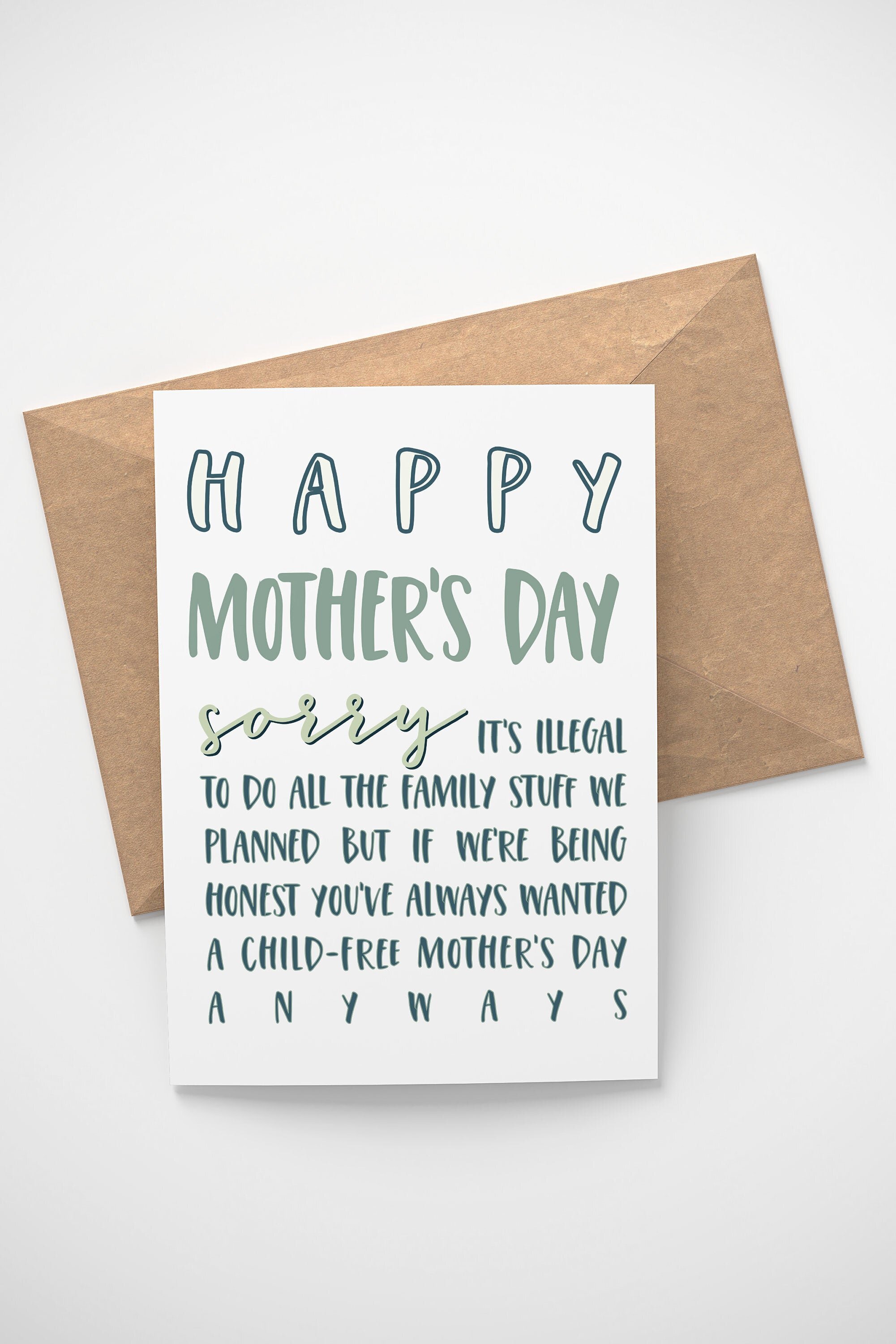 Roll Safe Meme Card Funny Happy Mothers Day Card RS Meme Card for ...