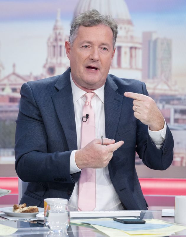 Piers Morgan Admits Symptoms He Feared Were Coronavirus May Have Been Hay Fever