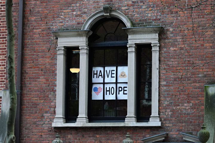 "Έχετε ελπίδα", Νέα Υόρκη