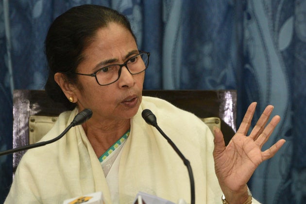 West Bengal chief minister Mamata Banerjee in a file