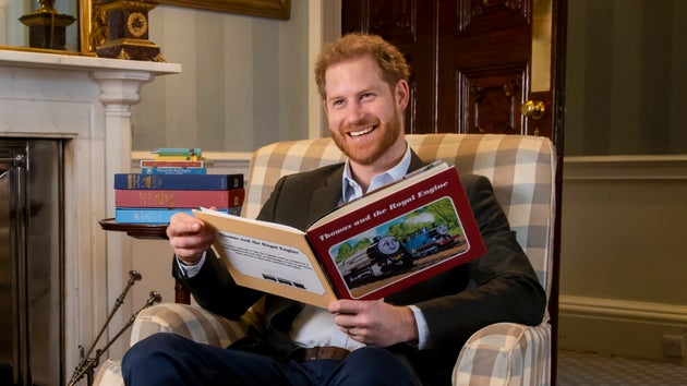 Prince Harry Makes Celebratory Cameo In Thomas The Tank Engine Episode