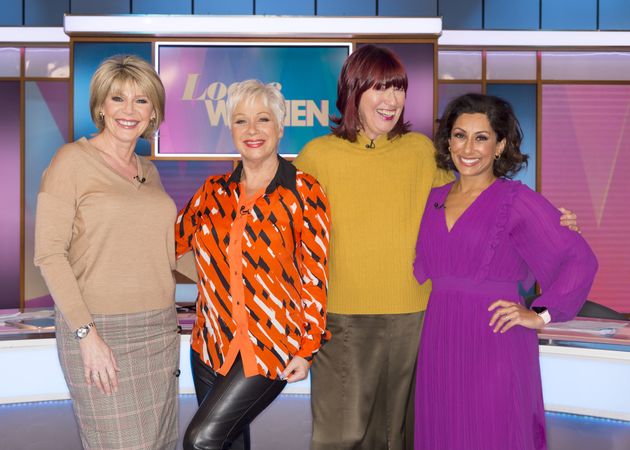 Loose Women favourites Ruth Langsford, Denise Welch, Janet Street-Porter and Saira Khan