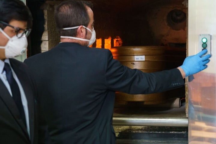 Crematorio de San José, en Brugos